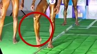 Worst muscle cramp ever !! 😱😱