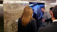 Burcu Köksal, AK Parti binasında
