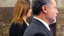 Afyonkarahisar Belediye Başkanı Burcu Köksal AK Parti Genel Merkezinde.
