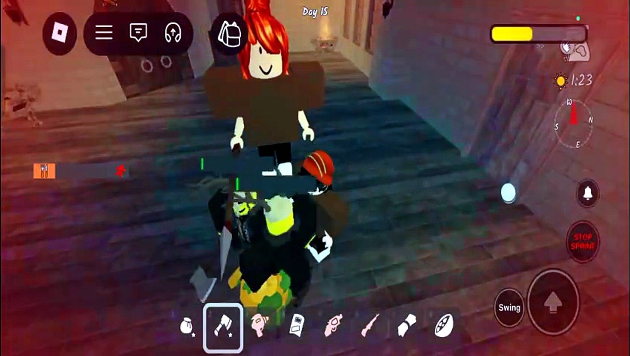Teamwork, strategy, and a little bit of luck l 99 nights in the forest l Roblox