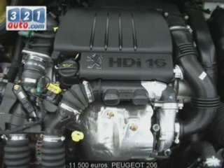 Occasion PEUGEOT 206 ENSISHEIM