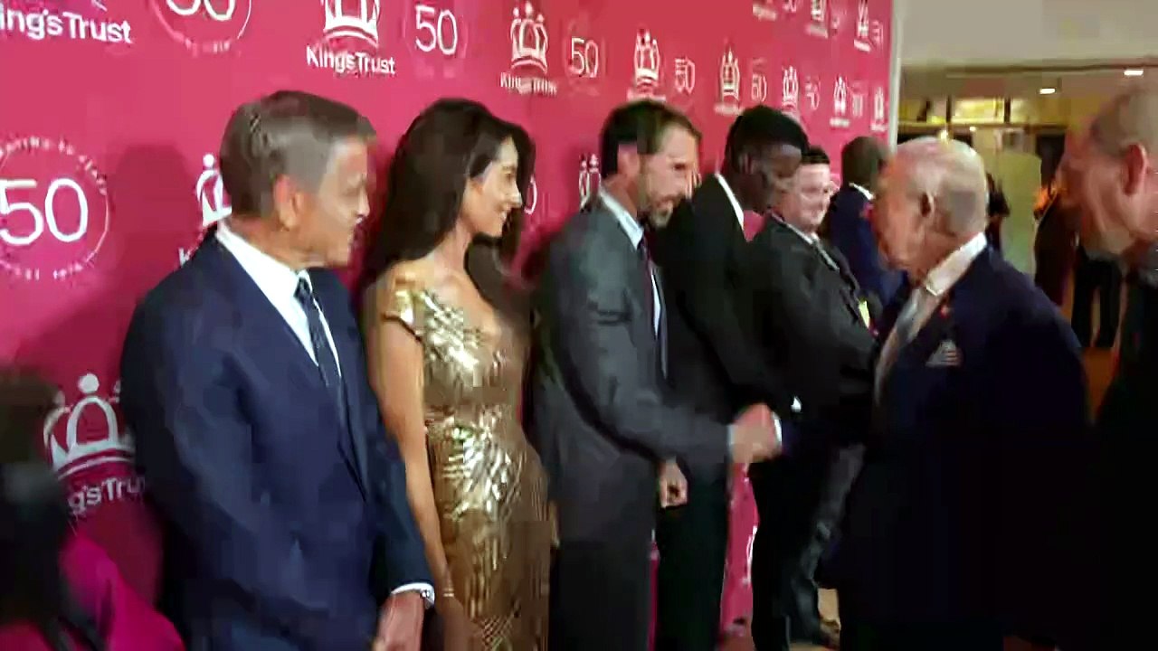 Royals attend star-studded King's Trust event