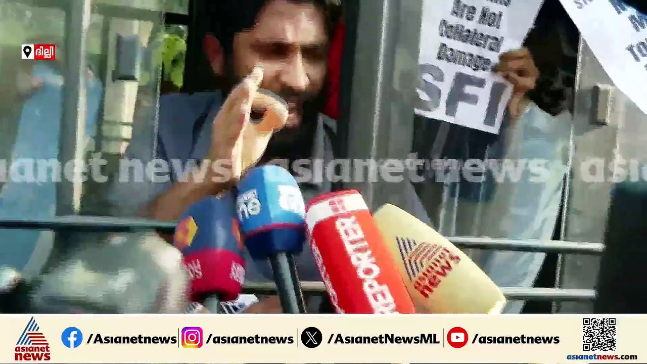 റോഡിൽ വലിച്ചിഴച്ച് പൊലീസ്; നീറ്റ് പരീക്ഷ ക്രമക...