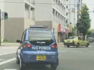 La voiture qui marche à l'eau