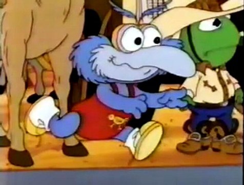 S06-Ep04 - The Green Ranger 🦸‍♂️🐍 It’s Not Easy Being Green! 🐸✨ Muppet Babies | Complete Series 1990 🎬