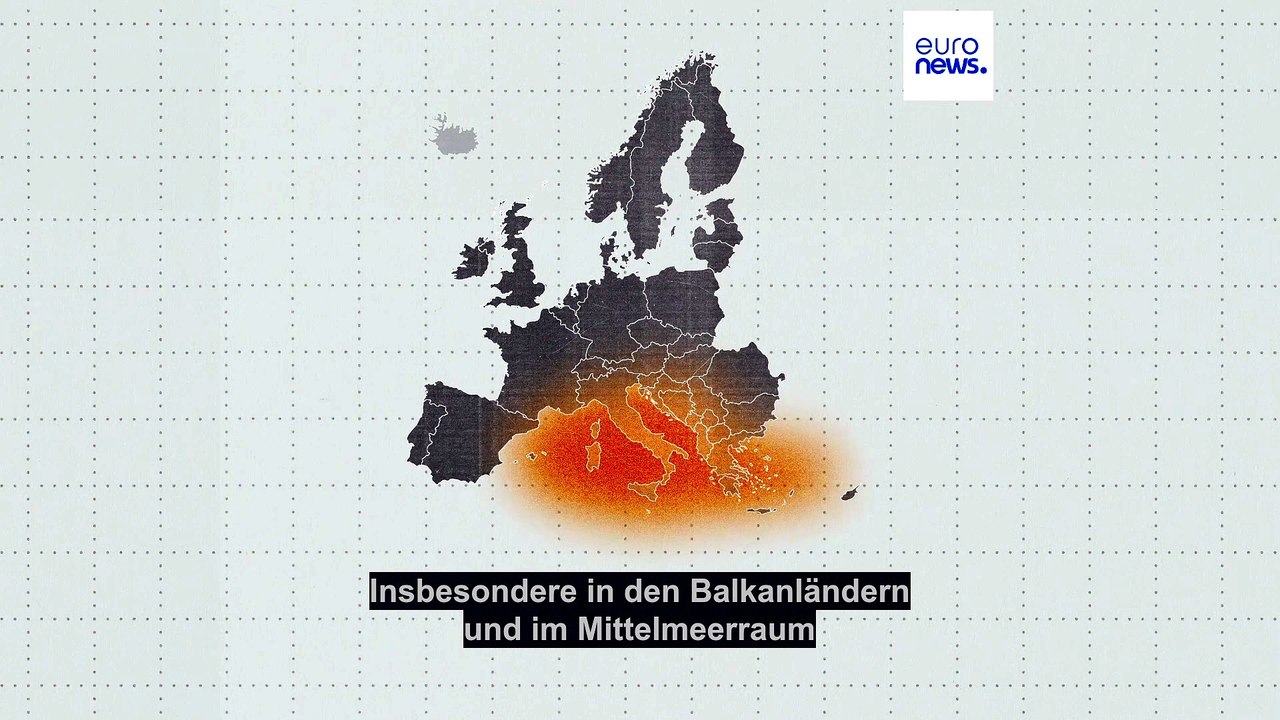 Wer arbeitet in Europa am meisten am Wochenende?