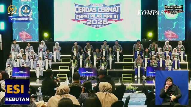Viral Polemik Cerdas Cermat 4 Pilar MPR: MC Minta Maaf, Peserta Lomba Buka Suara