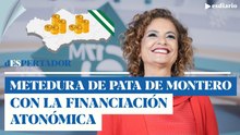 Montero se carga su campaña electoral con la financiación autonómica: última metedura de pata