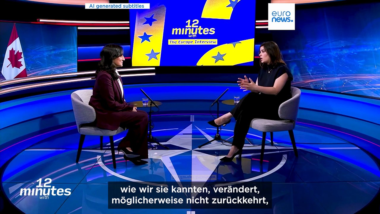Kanadas Außenministerin zu Euronews: Partnerschaft mit EU steht erst am Anfang