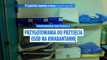 Francja reaguje na hantawirusa: pacjenci i kontakty pod ścisłym nadzorem