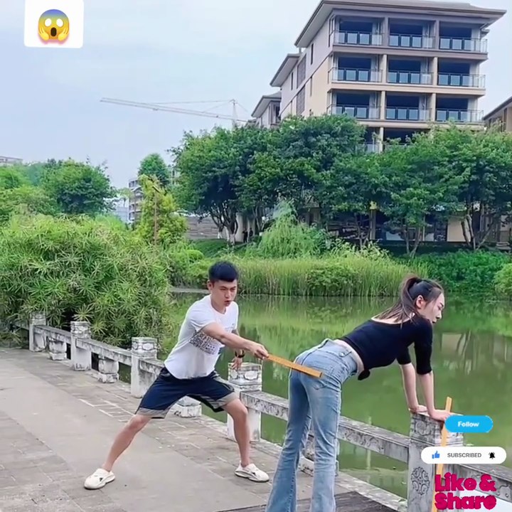 Funny Videos Try Not To Laugh Impossible | Girl Vs Boy Non-Stop Laughs ✨ | Trending Challenges Of 2026! 🚀