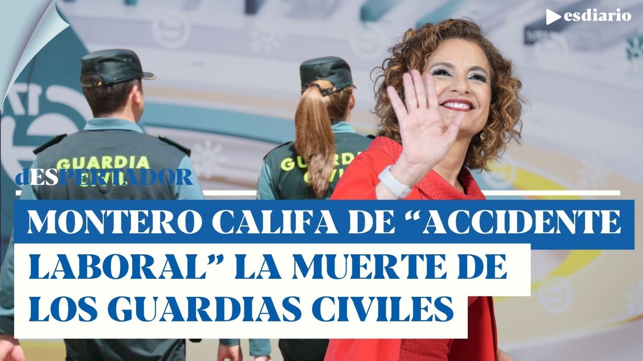 Montero naufraga frente a Moreno Bonilla: la muerte de dos guardias civiles es un accidente laboral