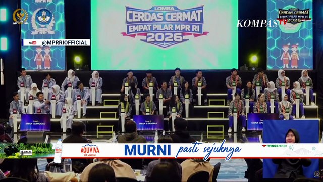Anggota MPR Soroti Kontroversi Cerdas Cermat di Kalbar dan Minta Diulang | SAPA MALAM