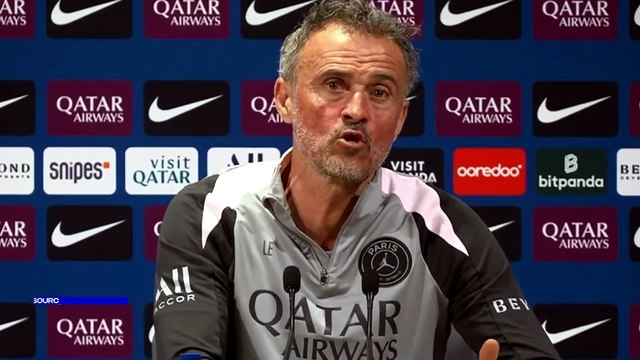 Luis enrique évoque la gestion du groupe avant la finale