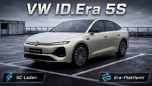 2027 Volkswagen ID.Era 5S: Schnellladen, Effizienz und neue Era-Idee