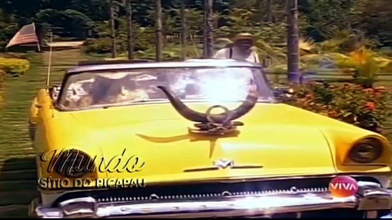 Sítio do Picapau Amarelo _ O Rodeio • 16° Episódio