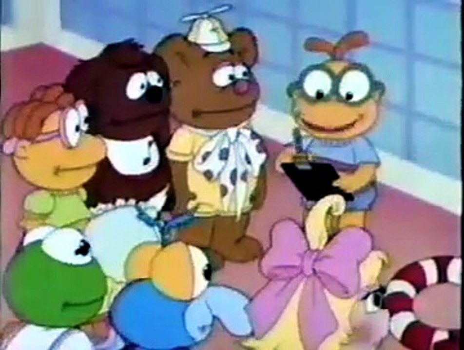 S07-Ep05 - Puss ’n’ Boots ’n’ Babies 🐱👢 Fairytale Fun & Nursery Rhyme Mischief! 🍼✨ | Muppet Babies Complete Series 1984 🎬