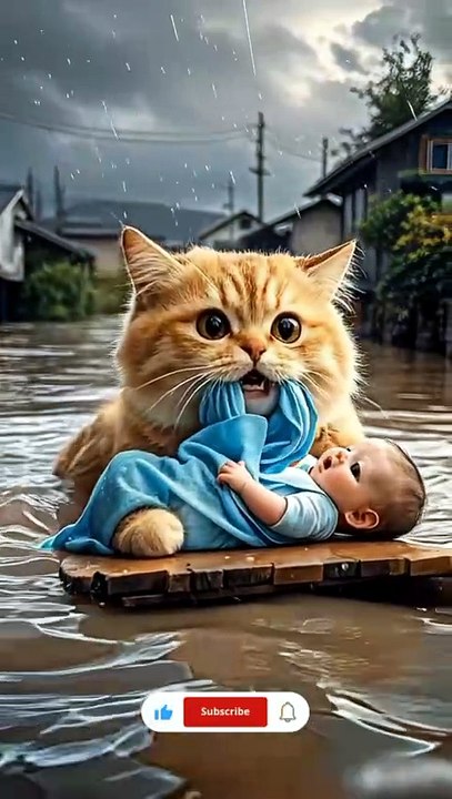 Cat worried story 😿🙀