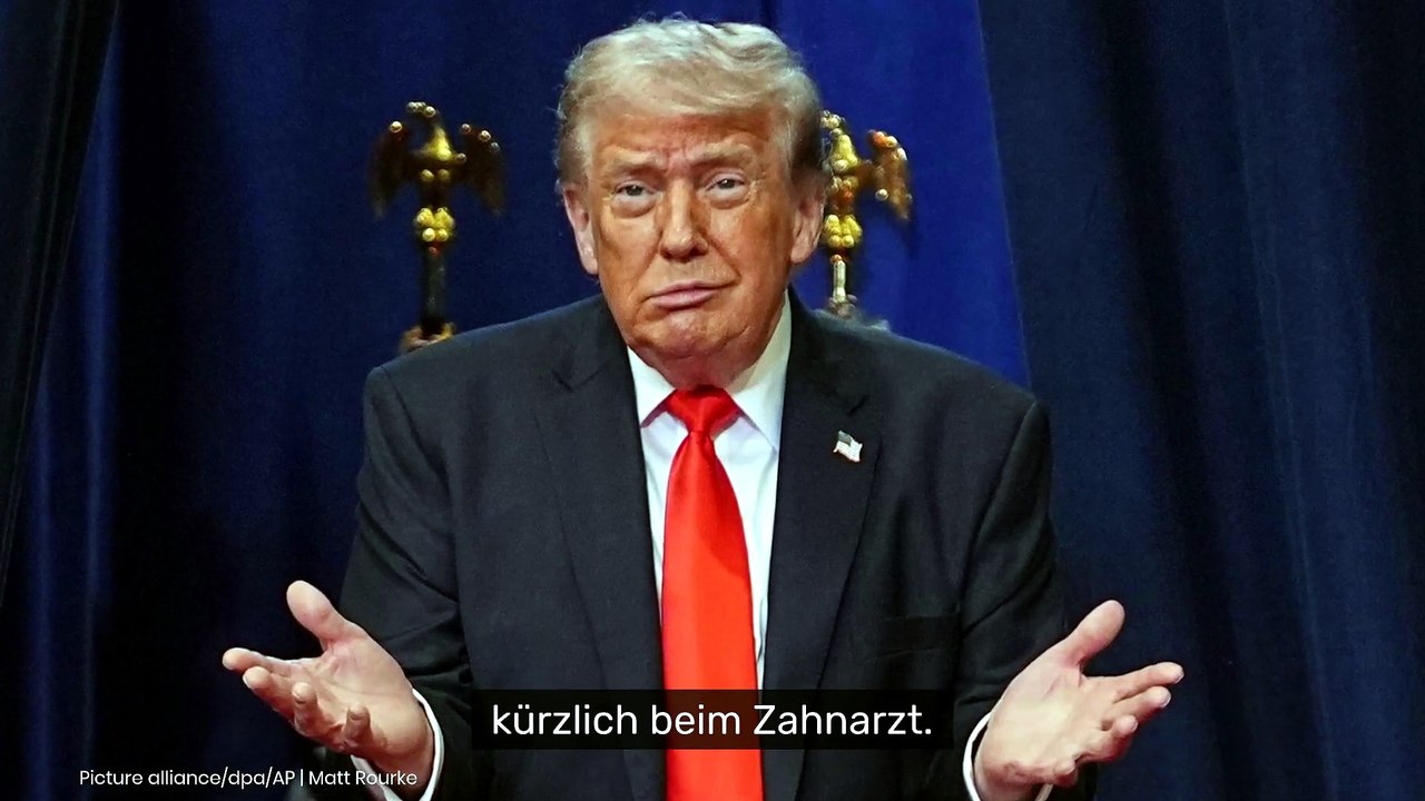 Donald Trump: Wirbel um geplanten Arzt-Termin - Ankündigung löst Spekulationen aus