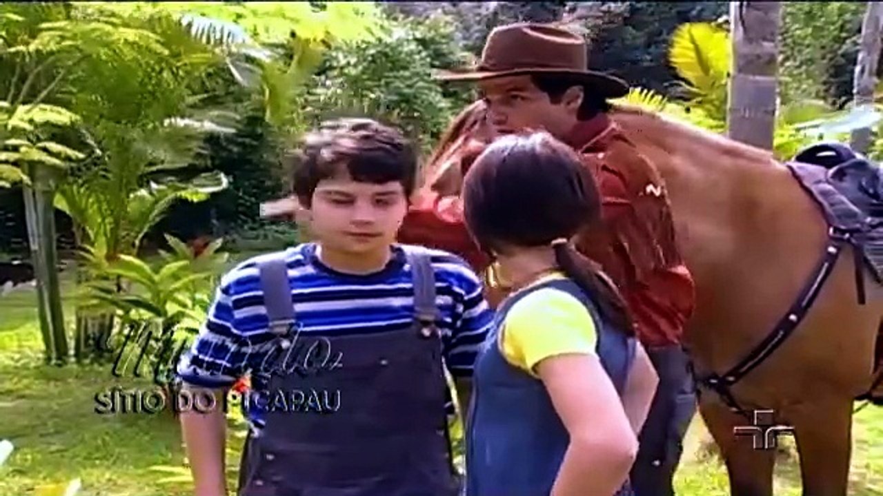 Sítio do Picapau Amarelo _ O Rodeio • 18° Episódio