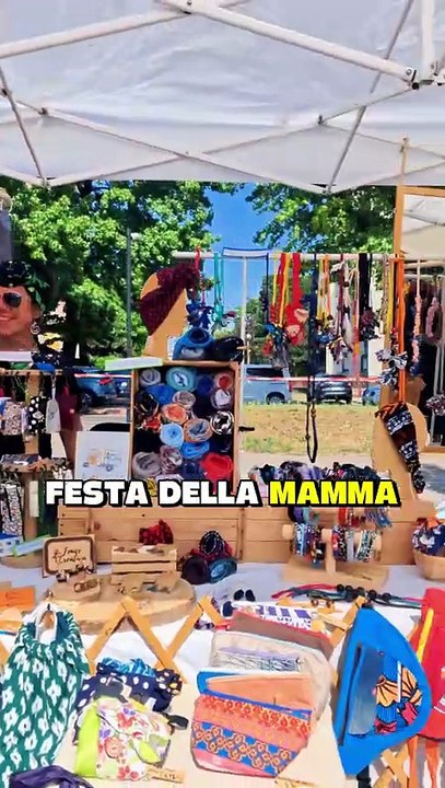 La festa di primavera in piazza Omegna
