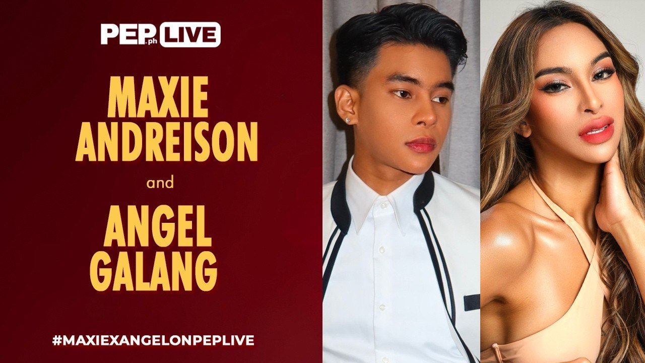 WATCH: Maxie Andreison & Angel Galang | PEP Live!