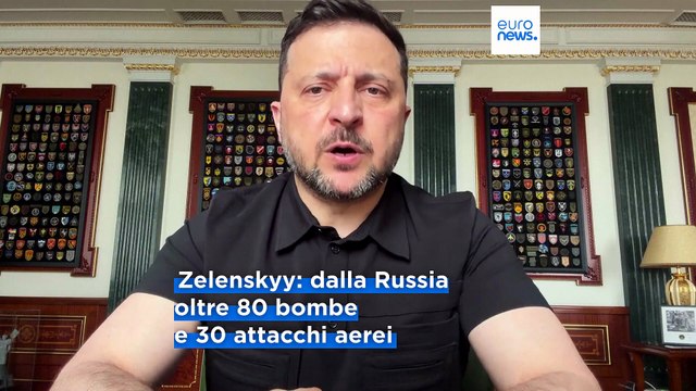Attacchi russi in Ucraina allo scadere dei tre giorni di tregua