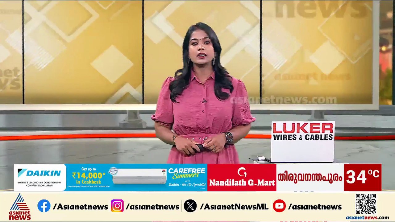 പുനലൂരിൽ നിയന്ത്രണംവിട്ട കാർ ദമ്പതികൾ സഞ്ചരിച്ച...