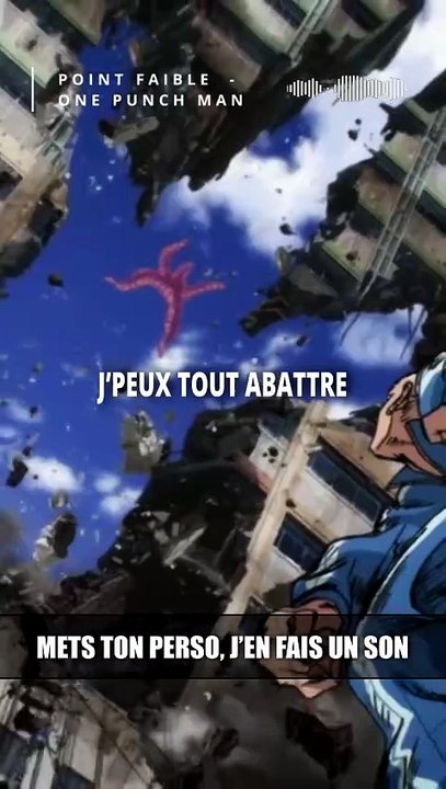 POINT FAIBLE ! 👊🏻