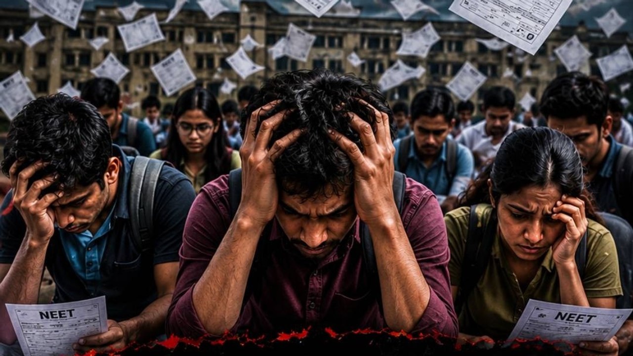 NEET Paper Leak Case: पेपर लीक मामले में बड़ा खुलासा, Exam से पहले लाखों में बेचा गया पेपर
