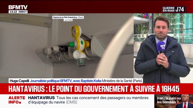 Hantavirus: Sébastien Lecornu appelle à renforcer immédiatement la coopération avec les États voisins