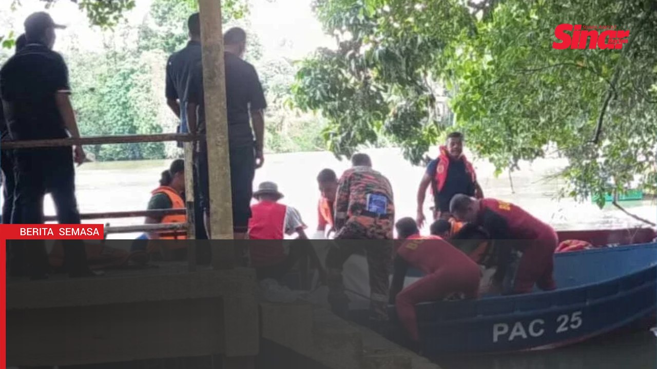 Tragedi mandi Sungai Jeram: Dua beradik ditemukan lemas