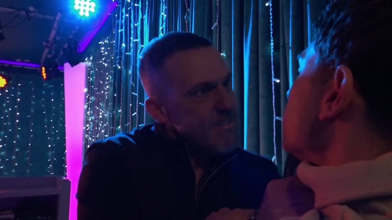 Hollyoaks Warren Fox Grabs Jenson/Theresa vs Warren 6th May 2026