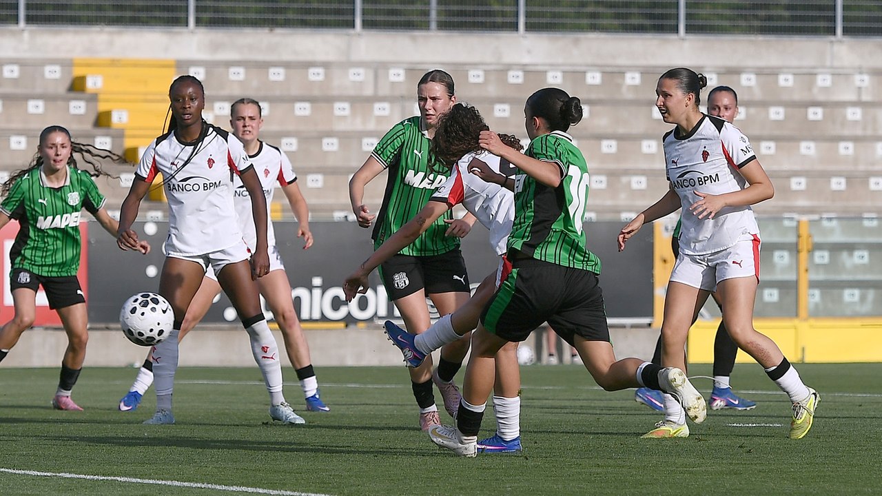 Sassuolo-Milan, Primavera 1 Women 2025/26: la partita