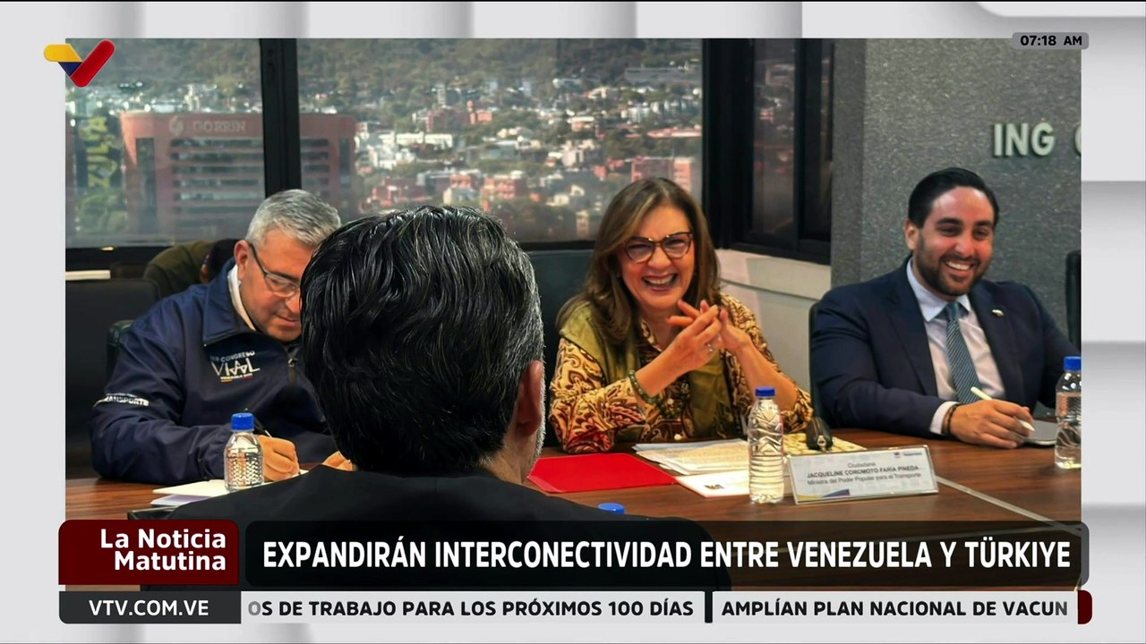 Expandirán la interconectividad entre Venezuela y Türkiye para consolidar alianzas estratégicas