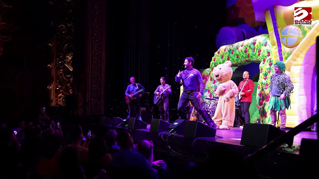The wiggles: peinlicher moment im radio wegen oasis
