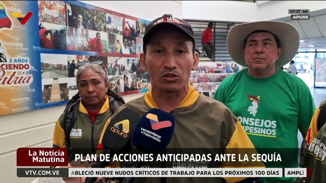Diversos sectores se reunieron en Apure para ejecutar planes de acción anticipados a la sequía