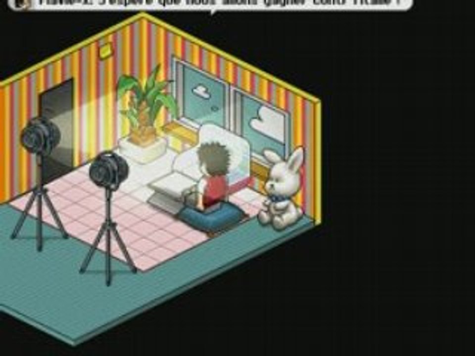 Journal Télévisé Habbo n°2 by Flavie-x