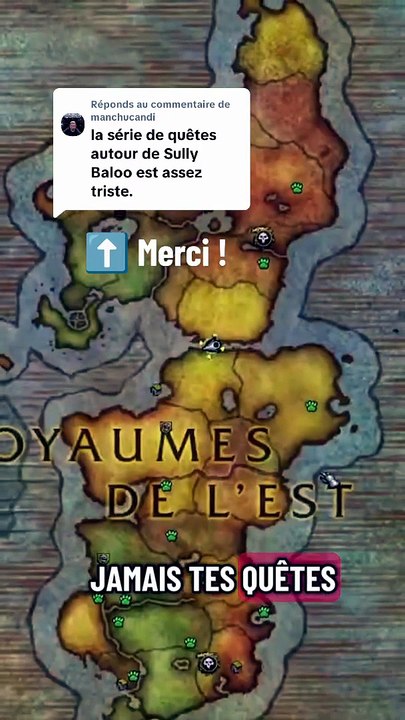 Tu connaissais cette suite de quêtes ? #worldofwarcraft #quêtes #gaming