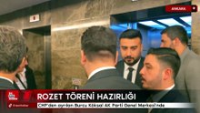 CHP’den ayrılan Burcu Köksal AK Parti Genel Merkezi’nde