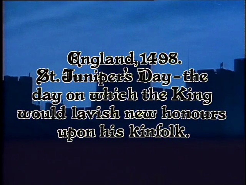 Blackadder S01E06 The Black Seal