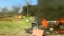 Israeli Wind Project Set Ablaze