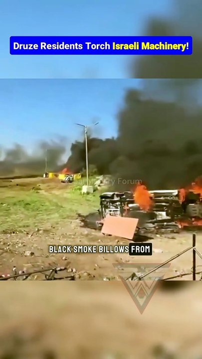 Israeli Wind Project Set Ablaze
