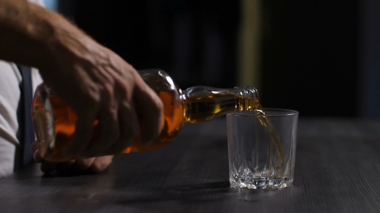 Alcohol-related deaths fall slightly but remain high across the UK