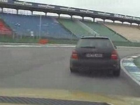 Video - BMW E46 M3 vs. Audi RS4 on Hockenheim
