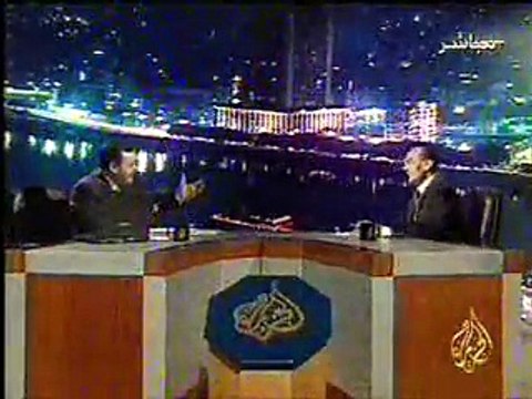 فارس بلاجواد على الجزيرة 2002 aljazeera tv
