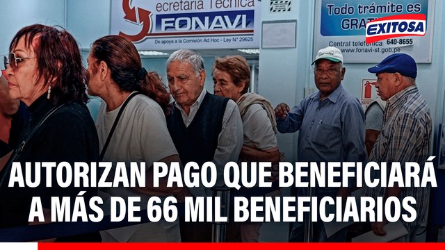Reintegro 5 de Fonavi: Autorizan pago que beneficiará a más de 66 mil beneficiarios