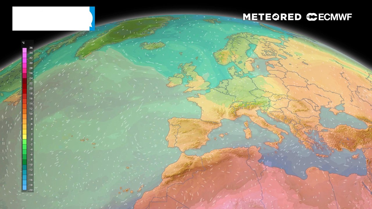 El aire ártico llegará a España