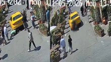 Şişli'de bir kadın geri manevra yapan taksinin altında kaldı