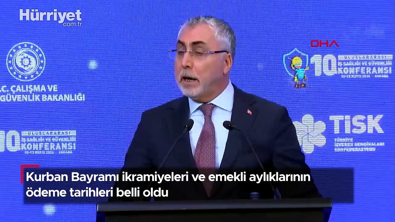 Kurban Bayramı ikramiyeleri ve emekli aylıklarının ödeme tarihleri belli oldu
